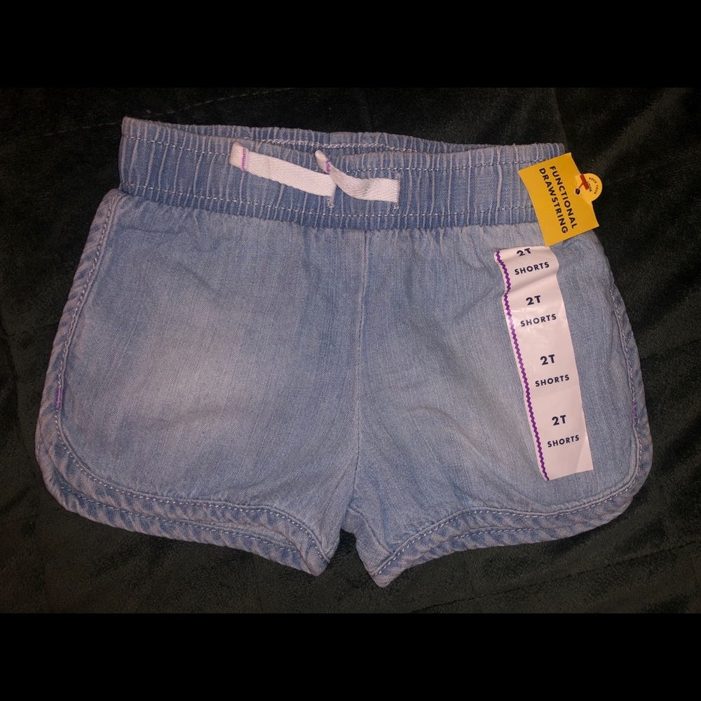 NWT: Cat and Jack Jean Shorts